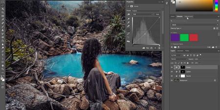 Photoshop Class for Te​xt Effects