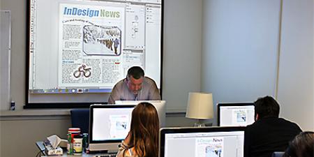 InDesign courses and classes